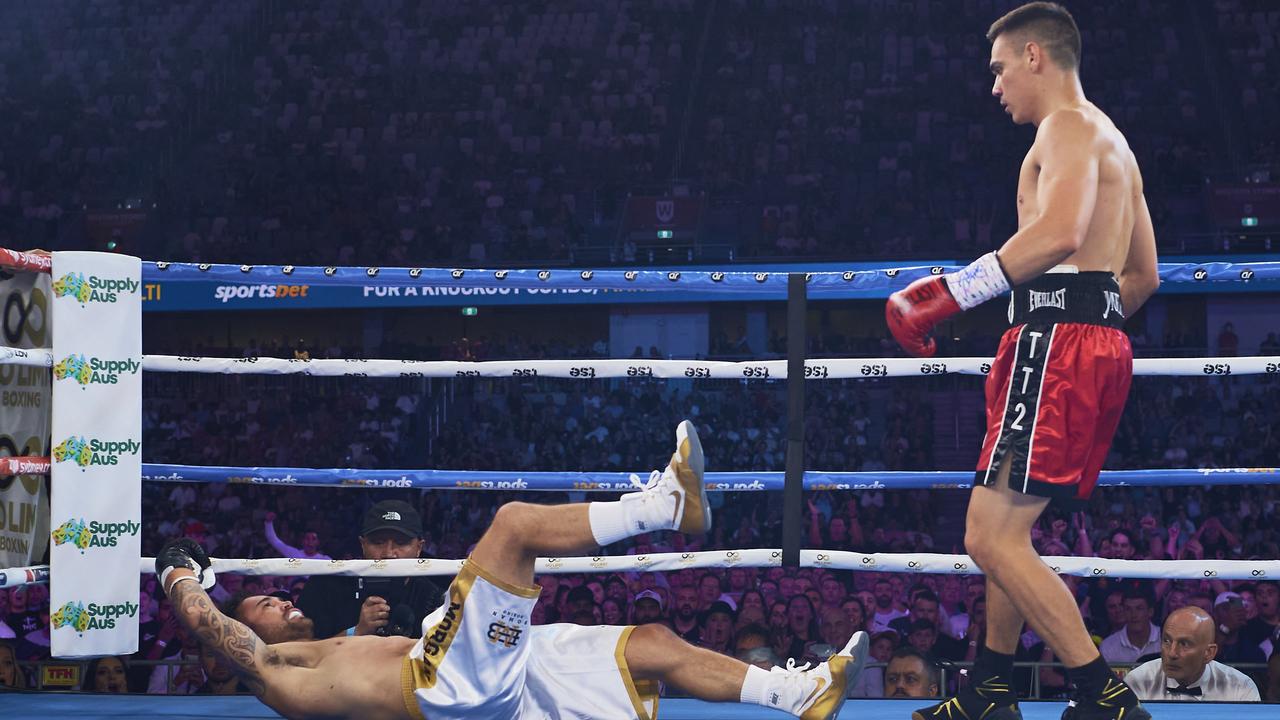 Tim Tszyu's last outing was a brief appearance. (Photo by Brett Hemmings/Getty Images)