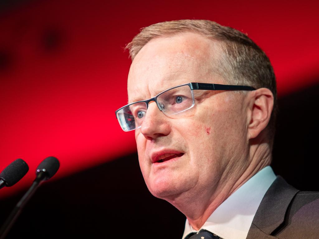 Reserve Bank Governor Philip Lowe is entering into uncharted waters. Picture: James Elsby/AAP