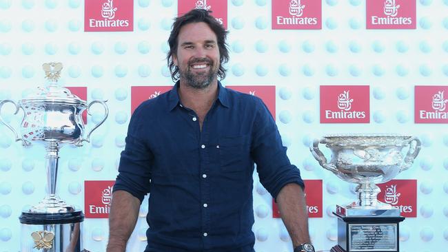 Pat Rafter will leave his role at Tennis Australia. Picture: Julie Kiriacoudis