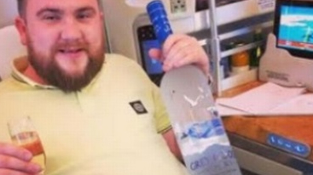 Adam Griffiths has been jailed for two-and-a-half years over fraud charges. Picture: Instagram