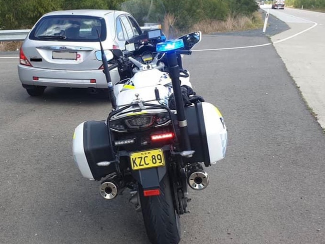 SOCIAL MEDIA IMAGE DISCUSS USE WITH YOUR EDITOR - A P-plate driver was alleged caught doing 151km/h in a 110km/h zone south of Grafton over the October longweekend.