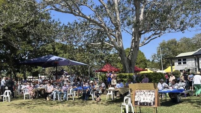 Koumala State School was celebrating its 100th year when the tragedy happened.