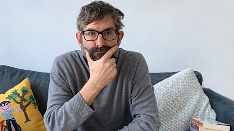 Documetary maker Louis Theroux.