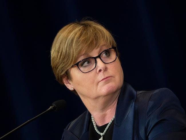 Australia's Minister for Defense Linda Reynolds. Picture; AFP.