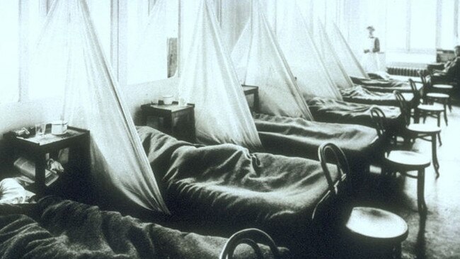 The exact death toll of the Spanish flu pandemic is unknown, but it’s estimated tens of millions of people died worldwide.