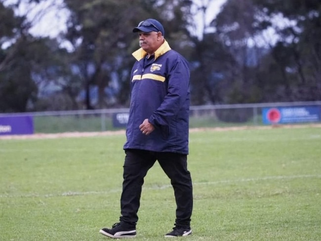 Rob Marks Doveton Eagles