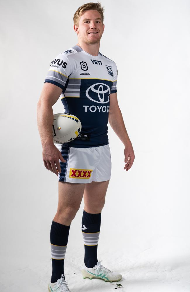 North Queensland Cowboys unveil 2025 home and away jerseys Daily