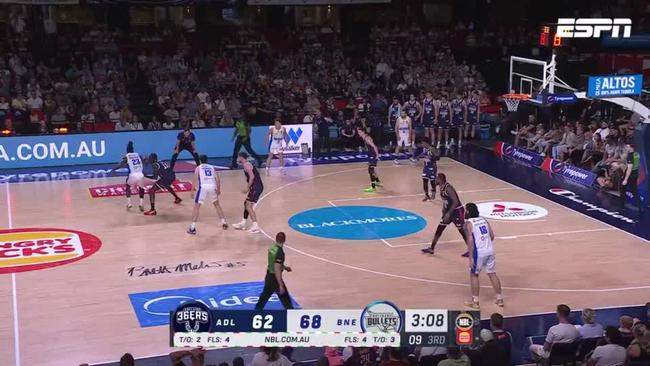 Adelaide 36ers vs. Brisbane Bullets - Game Highlights - Round 13  NBL25