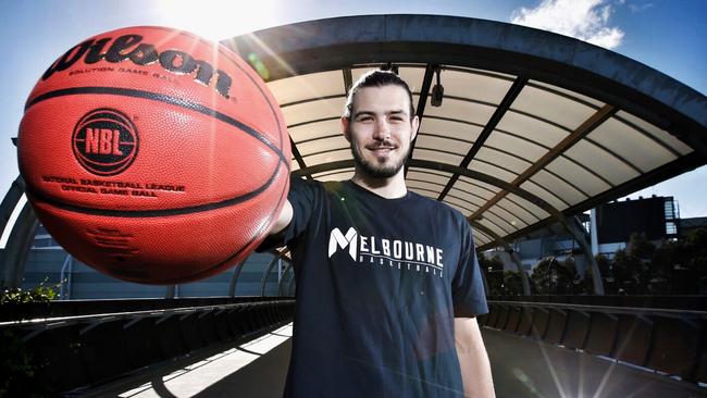 Chris Goulding is back at Melbourne United and has his sights set on playing at the Olympic Games.