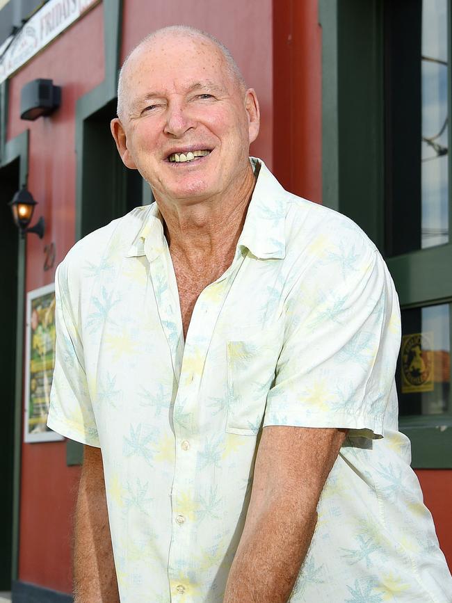 Jailbird turned playwright Ray Mooney.