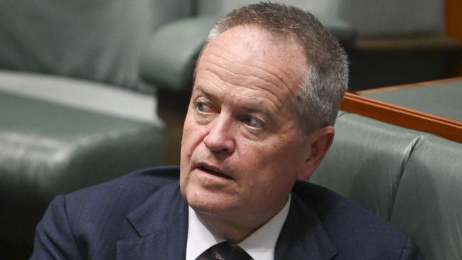 Former NDIS and Government Services Minister Bill Shorten. Picture: Martin Ollman/NCA NewsWire