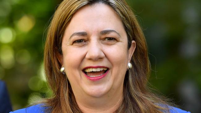 Premier Annastacia Palaszczuk says the new kindergarten investment will be the biggest reform in the sector in Queensland in more than a decade. File picture.