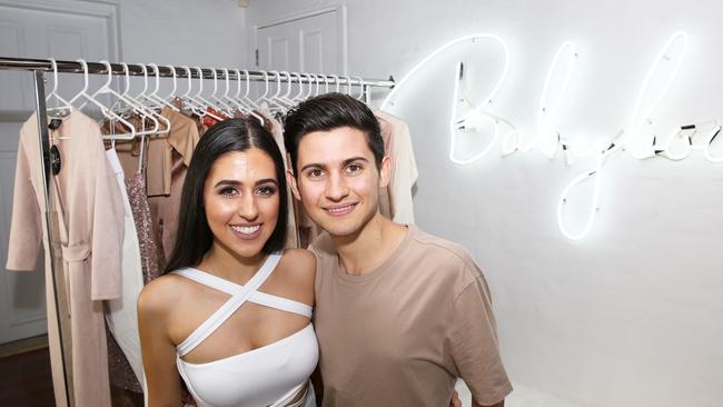 The sister-brother duo behind online fashion business Babyboo Fashion.