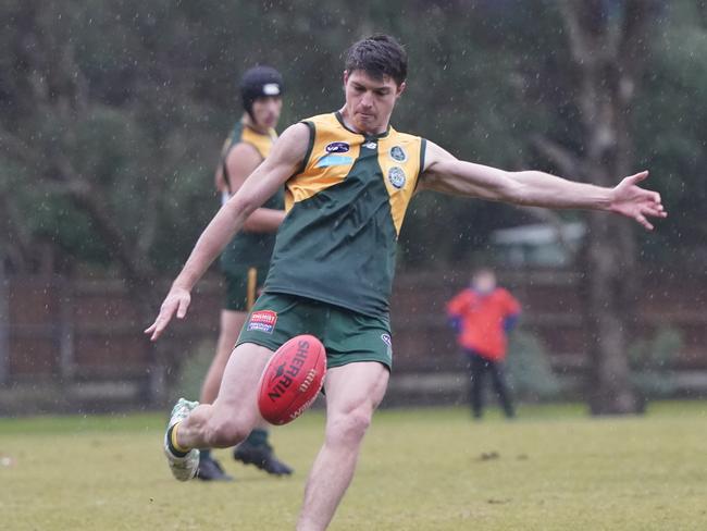 Old Trinity’s George Belcher. Picture: Valeriu Campan