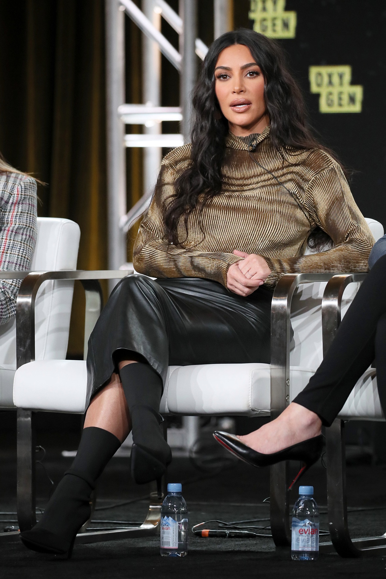 Kim Kardashian West Style File Vogue Australia