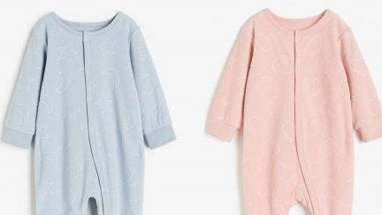 The H&amp;M children’s pyjamas have been recalled. Picture: Supplied