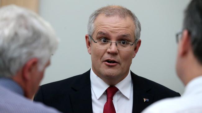 Conservative opinion is likely to be incensed at what they perceive as policy cowardice from Scott Morrison. Picture: Ray Strange