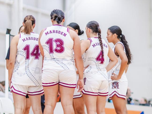 Marsden State High areback after a bronze medal finish last year.