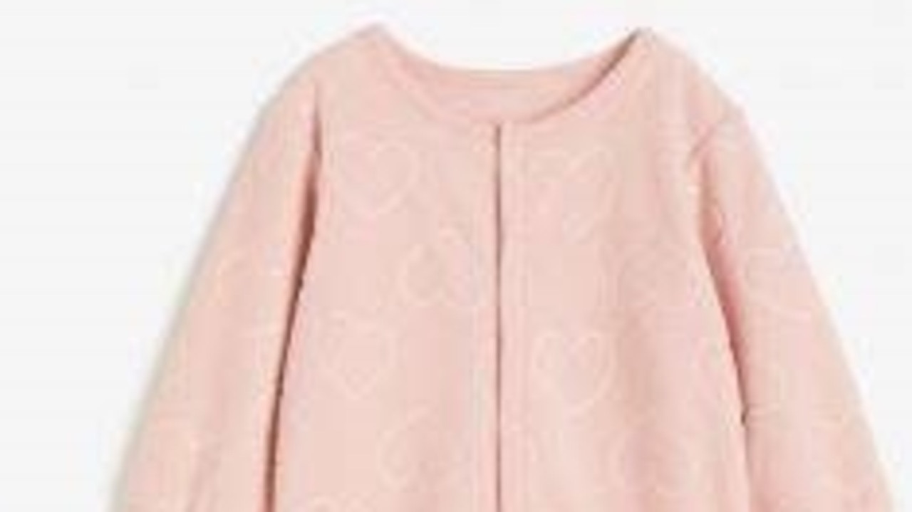 Children’s PJs pulled from H&M stores