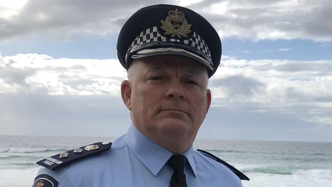 Gold Coast Police District Chief Superintendent Craig Hanlon.