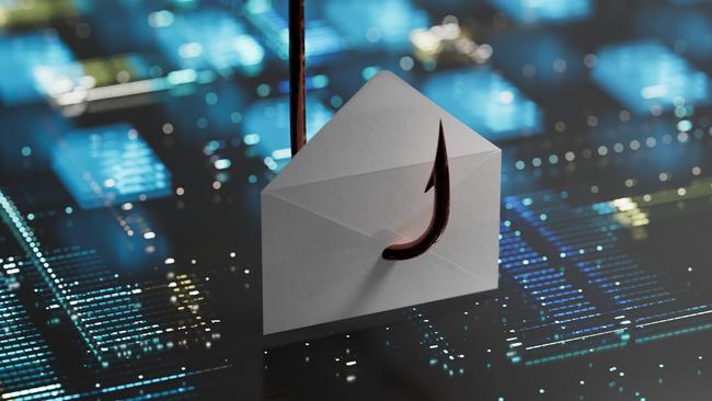 Australian workers are falling for phishing attacks regularly. Picture: iStock