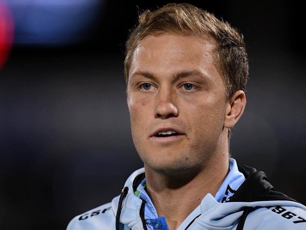 Matt Moylan of the Sharks.