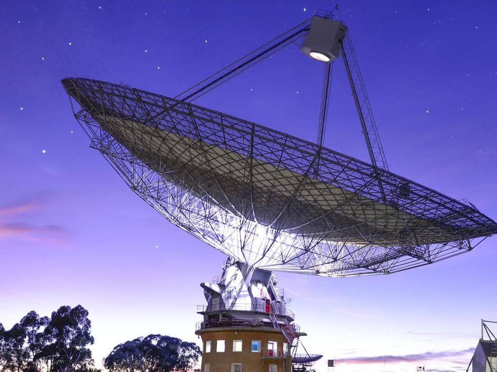 Reader Weather Photo. "The Dish Pre Dawn". The Parkes Radio Telescope in pre-dawn light. Pic: Noel Barber