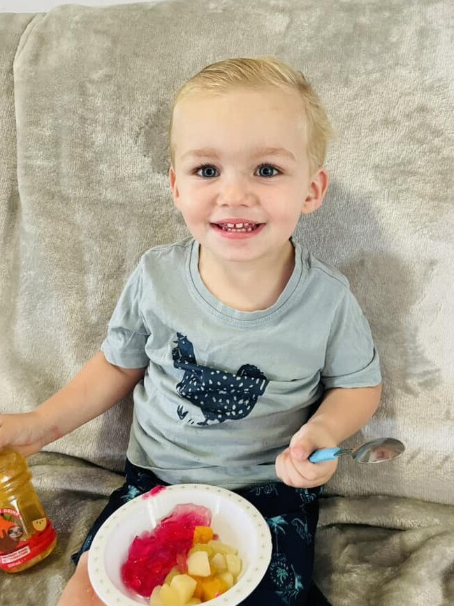 Horatio, 2 years and 9 months - nominated for Ipswich's cutest toddler.