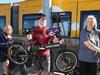 Big push for cyclists and bikes to ride trams