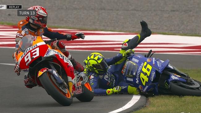 valentino rossi video