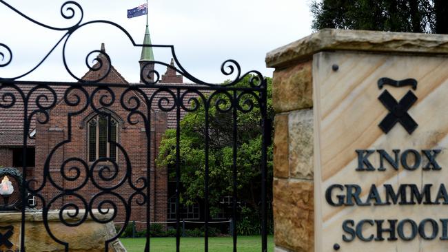 Knox Grammar had the region’s highest capital expenditure.