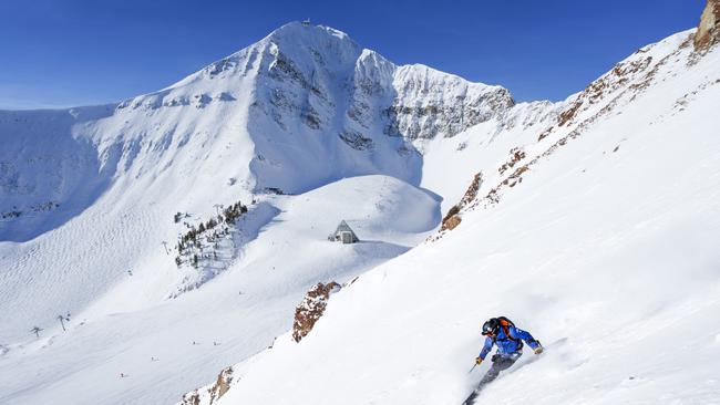 Big Sky Resort in Montana has a wide range of terrain.