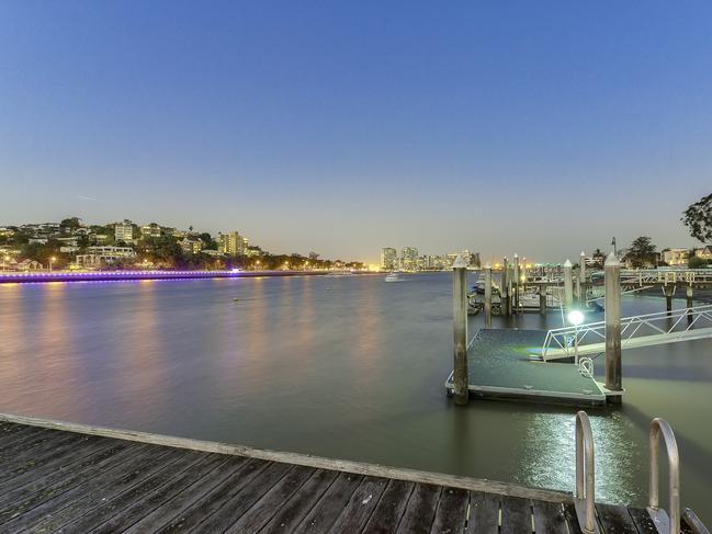 95-99 McConnell St, Bulimba, has two blocks of river frontage. Photo Supplied