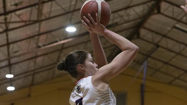 South Adelaide has locked star player Olivia Levicki in for another season. Picture: Supplied