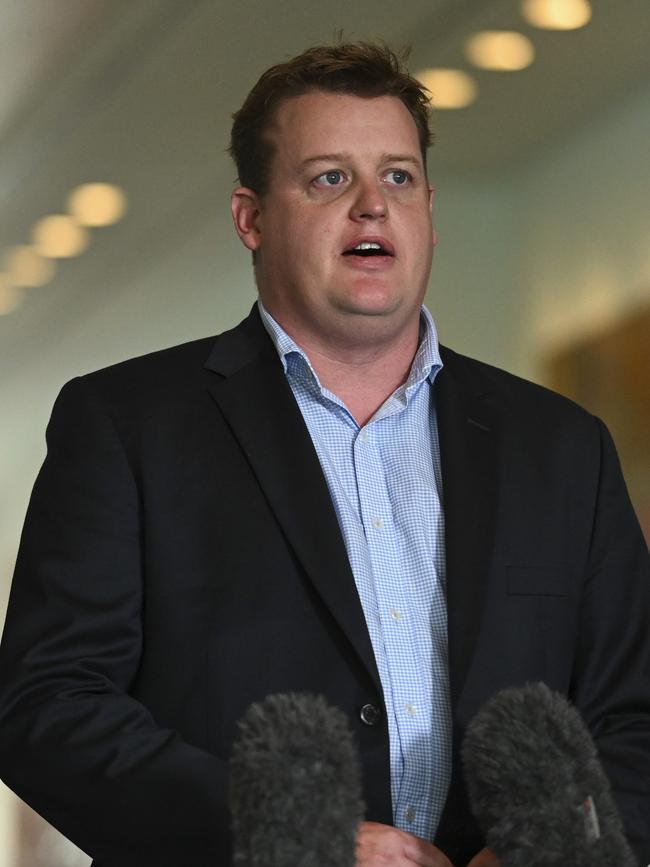 CFMEU national secretary Zach Smith. Picture: Martin Ollman