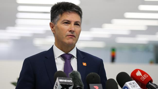 NSW Digital Minister Victor Dominello. Picture Gaye Gerard / NCA Newswire.