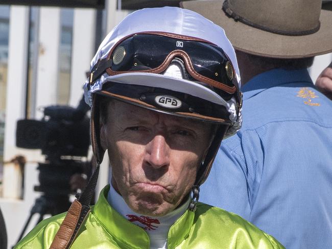 Jockey Michael Cahill says racing in Queensland should adopt the testing policies of international associations. Picture: Greg Irvine, Magic Millions.