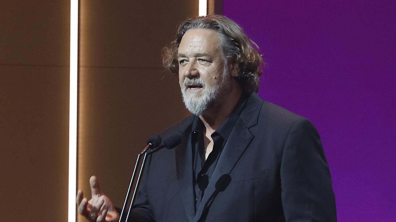 Actor Russell Crowe formed a compound in NSW. Picture: Getty Images