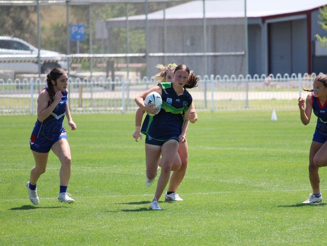 Ella Semple of Wagga Vipers. Picture: Supplied