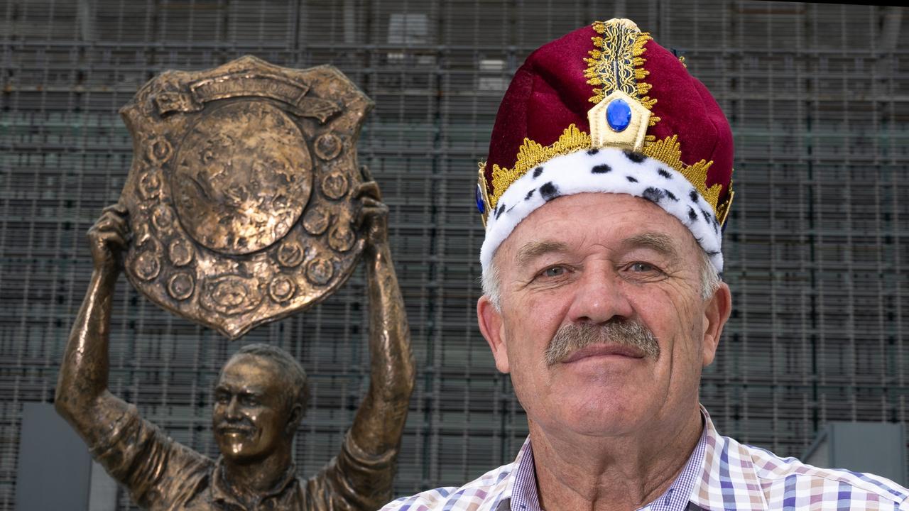 Wally Lewis is backing Maguire despite being a ‘coackroach’