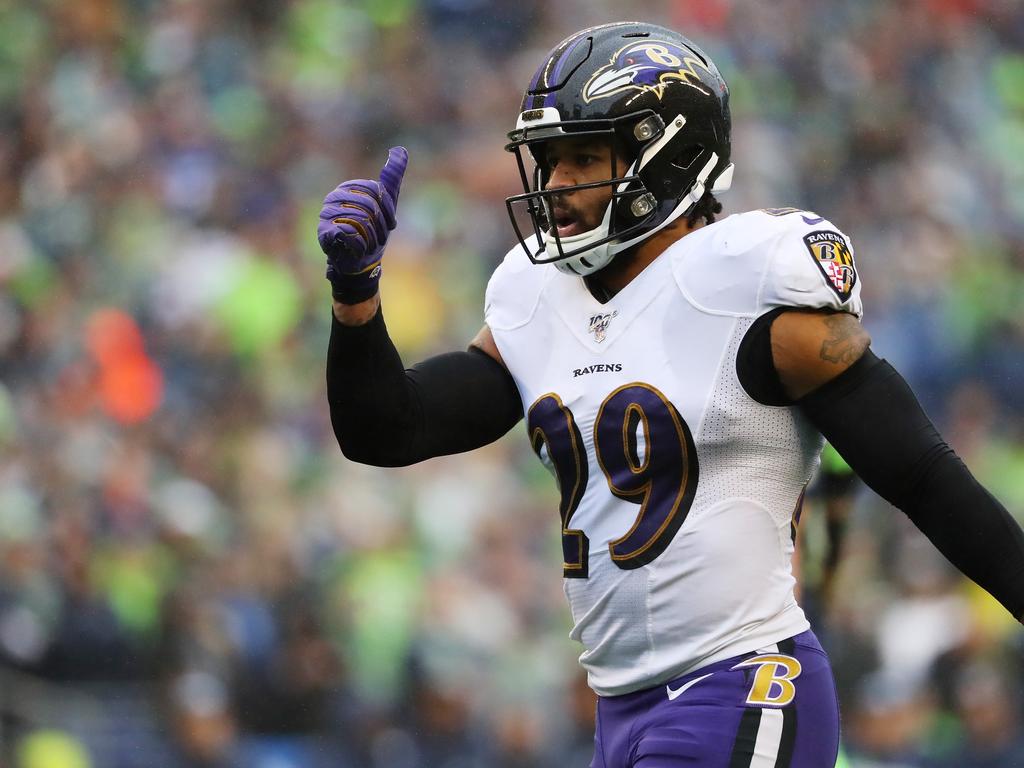 NFL: Baltimore Ravens release Earl Thomas for punching teammate | news ...