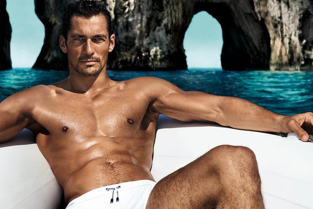 David Gandy on embodying the Mediterranean lifestyle and