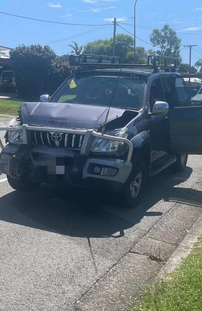 Boat Harbour Drive crash has left five children being assessed by paramedics.