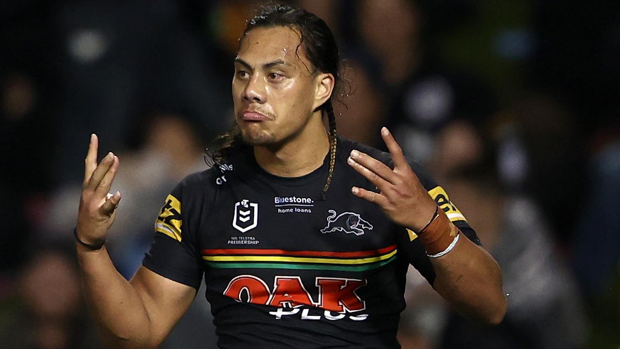 Official NRL profile of Jarome Luai for Penrith Panthers