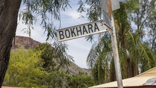 Bokhara St, Larapinta is again in the headlines. Picture: Grenville Turner