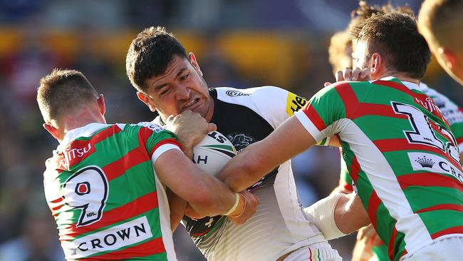 The Rabbitohs started well but couldn’t maintain the rage.