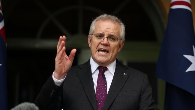 Prime Minister Scott Morrison. Picture: NCA NewsWire / Gary Ramage