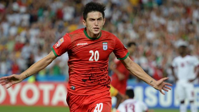 Sardar Azmoun, the “Iranian Messi”, produced a moment of magic.