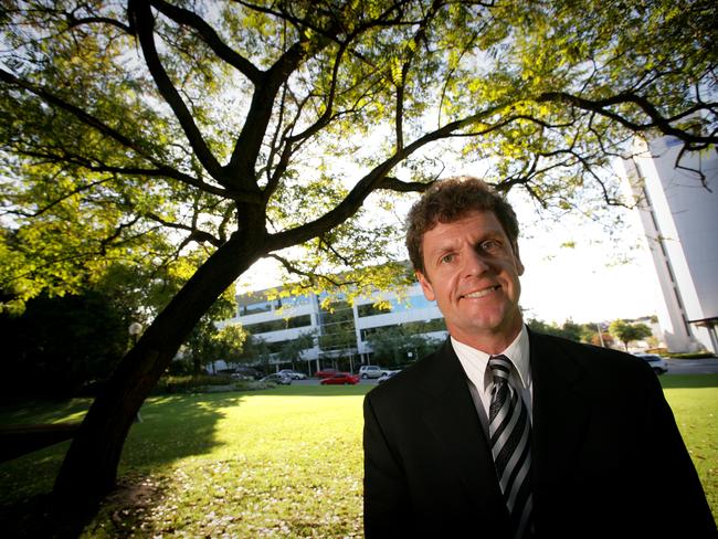 PRESTIGE HEWITT TRADING PLACES Mark Hewitt General Manager Sales and Operations for AFG, in his office in west Perth. Photo Ross Swanborough. 110607