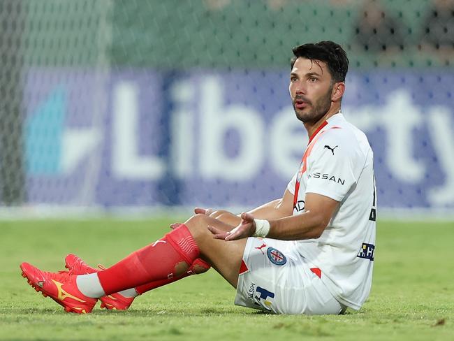 Tolgay Arslan will return for Melbourne City against Macarthur FC. Picture: Paul Kane/Getty Images